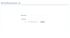 Desktop Screenshot of gdc-us-booking.com
